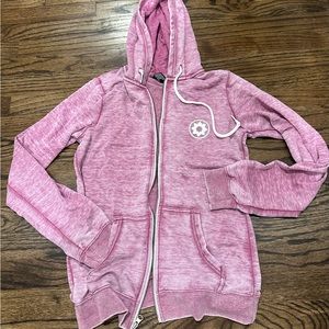 Club Pilates Small Zip up